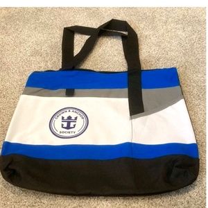 Great NWOT Royal Caribbean Crown & Anchor Society bags